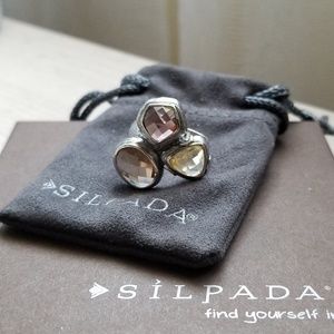 Silpada Harmony Ring